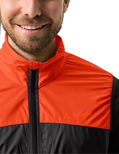 VAUDE Fahrradweste Matera Air Vest - ultraleichte Windweste Radsport Herren, wasserabweisende Weste Rennrad Herren… – Ansicht 6