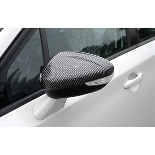 Coque rétroviseur latéral Citroen C4L 2013-2016 boîtier capuchon carbone - 2