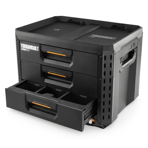 ToughBuilt StackTech XL 3 Drawer Tool Box