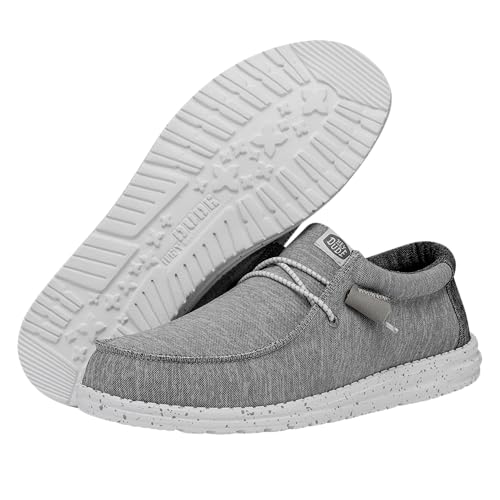 Hey Dude Wally Sport Knit | Men's Loafers | Men's Slip On Shoes | Comfortable & Light Weight3