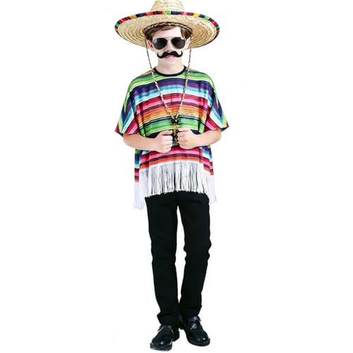 Disfraz Infantil Cinco De Mayo Niño Fiesta Mexicana miniatura 2