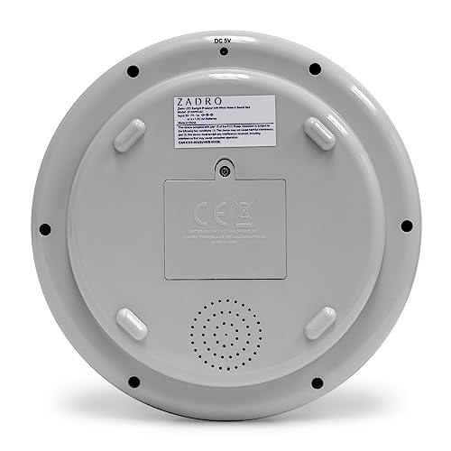 Zadro lámpara de noche LED proyector estrellado gris miniatura 4