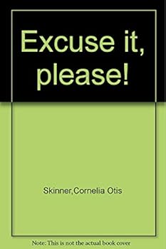 Hardcover Excuse it, Please!& Crouse Book