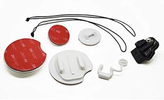 Goliton® Surf mounts pack tethers surfboard mounts Compatible with Gopro Hero4/3+/3/2/1 Cameras