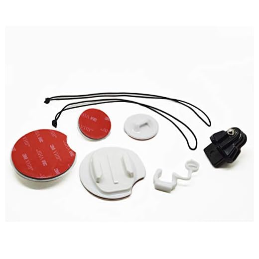 Goliton® Montajes Surf paquete ataduras a los montajes de tablas de surf para GoPro Hero 3 + / 3/2/1 Cámaras