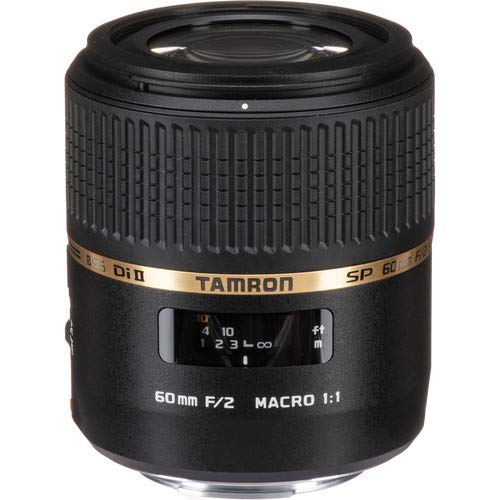 Amazon.com : Tamron SP 60mm f/2 Di II 1:1 Macro Lens for Sony A
