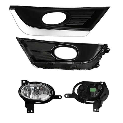 Phare antibrouillard avant pour CR-V 2017-2022 avec son interrupteur à fil complet