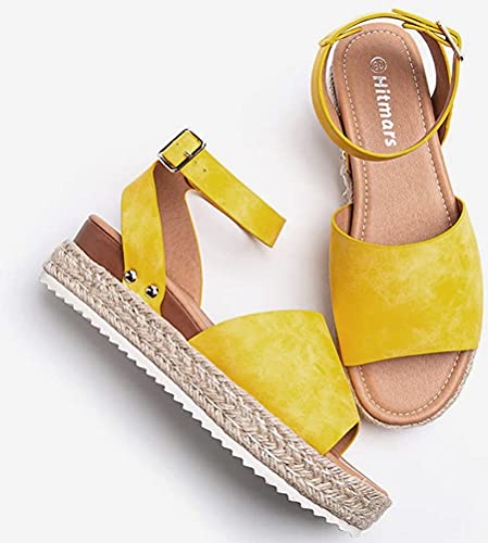 Minetom Sandali Donna Zeppa Plateau Estivi Sandali...