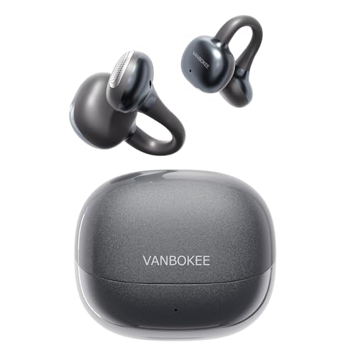 VANBOKEE H15 完全ワイヤレスイヤホン イヤーカフ式 Amazon.co.jp: 【VANBOKEE】 H15 イヤーカフ型 イヤホン Bluetooth