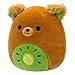 Squishmallows Original 5-Inch Mitchard Kiwi Bear - Official Jazwares Plush