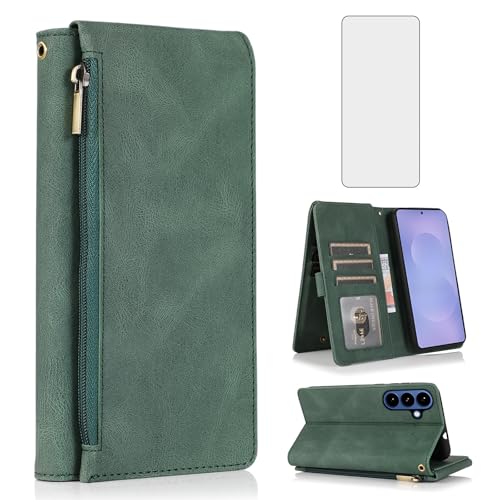 Coque Samsung S26 Plus XKLLPT UK Vert antichoc fin anti-glisse premium