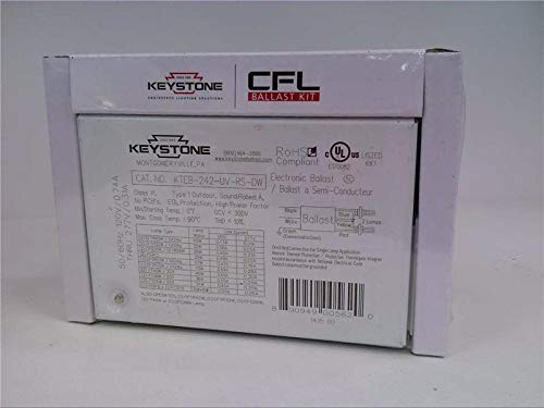 KEYSTONE TECHNOLOGIES KTEB-242-UV-RS-DW Ballast CFL Rapid Start KIT 20-33KHZ