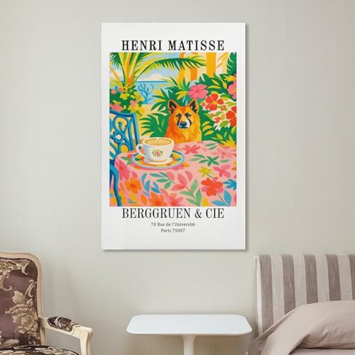 Tableau Henri Matisse Dog And Coffee créez un coin lecture chaleureux dans votre bureau - 7