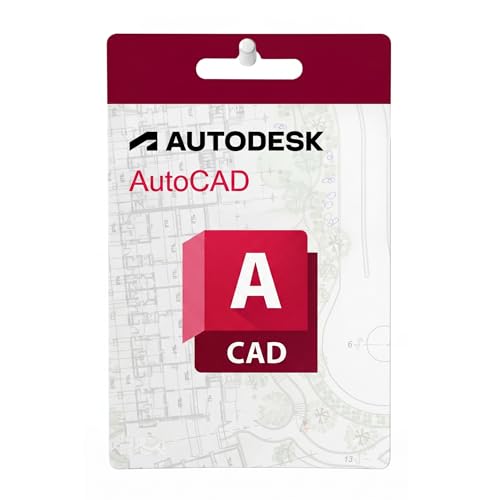 Image of Autodesk Software for PC. AutoCAD + 40 Autodesk Apps Subscription + Ai Features Valid for 2 Years. (2023-2027 with Multiple Languages) for Windows, MacOS, Android & iOS | Activation within 1 hour
