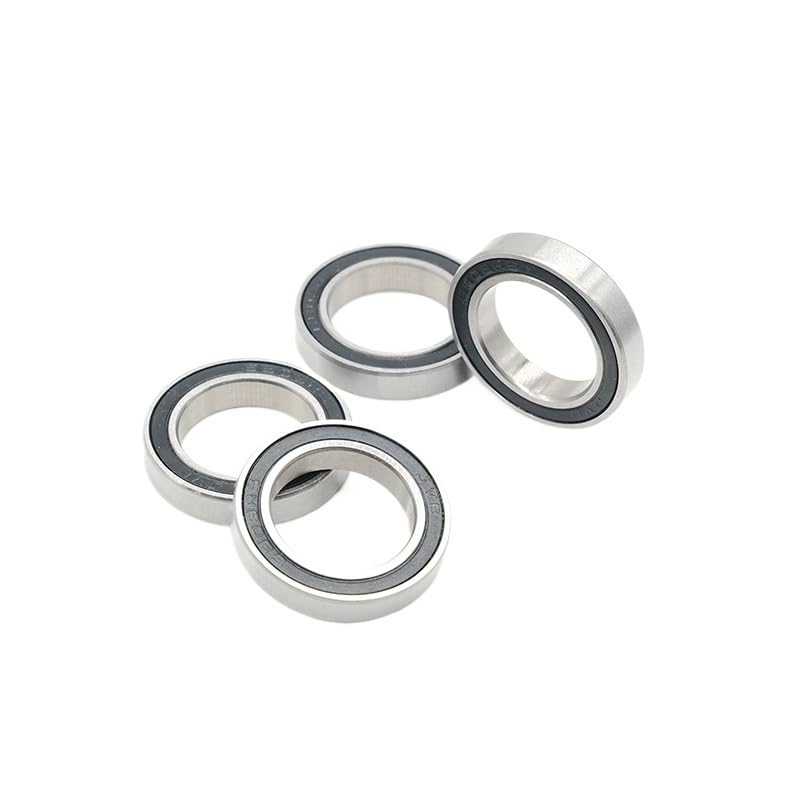 Roulements rigides à billes 5 pièces 6810-2RS roulement ABEC-7 50x65x7mm métrique Section mince 6810 2RS roulements à billes 6810RS 61810RS