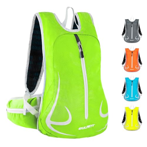 EULANT Petit Sac à Dos 14L,Impermeable Sac à Dos Randonnée,Sac à Dos Léger Ski,Sac à Dos Vélo,Sac a Dos Moto,Sac a Dos Marche Nordique,pour...