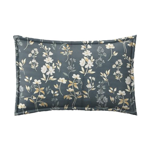 Image of Amazon Brand - Umi Super Soft Brushed Microfiber Cotton Pillow Covers, 2 Piece Pillow Covers(Not Pillow),Flange on Edges Pillow Covers 17X27(inches) 43X68(CM)