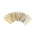WINGONEER 200PCS 1W Watt 1% Metal Film Resistors Assorted Kit Set 20 Values (10 ohm~ 1M ohm)
