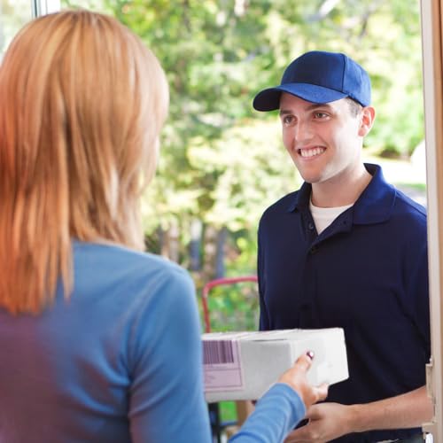 Image of RLAVBL 11x9x3 Inches Shipping Boxes Set of 25, White Small Corrugated Cardboard Box, Mailer Boxes for Packing Small Business