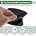 Motoforti Car Door Handle Cup Protector Door Handle Scratches Protective Films 3.54