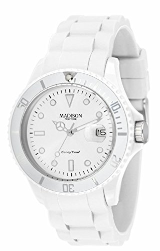 Madison New York Analogico al Quarzo Orologio da