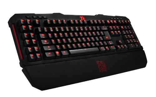 Thermaltake KB-MGU006USB Noir : Améliorez votre espace bureau et vos sessions nocturnes
