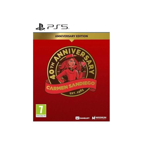 Retrouvez Carmen Sandiego 40th Anniversary Edition Playstation 5