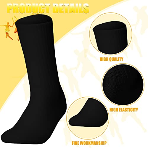Haysandy 150 Pairs Women Men Socks Bulk Crew Unisex Casual Soft Cotton Socks Athletic Dress Socks for Homeless Gift3