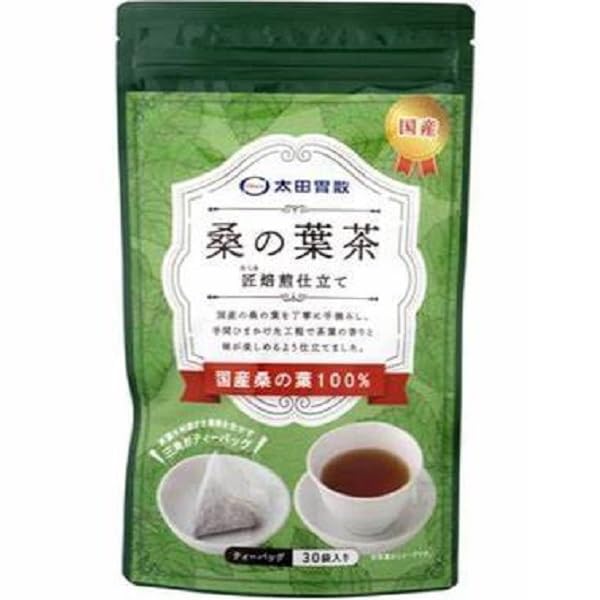 Amazon | 太田胃散 桑の葉茶 匠焙煎仕立て 60g | 太田胃散 | ハーブ