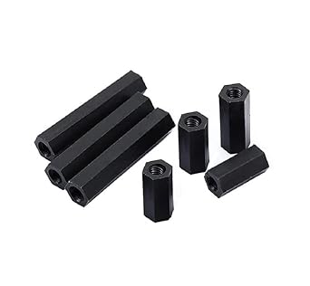 M3x20mm Female To Female Nylon Hex Spacer - Pack of 7