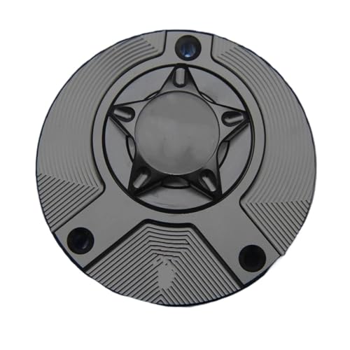 Bouchon de réservoir d'essence rouge Yamaha YSR50 : finition premium pour moto