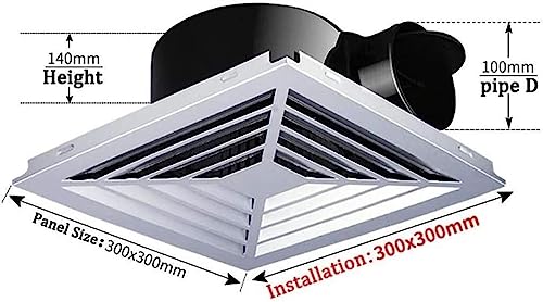 Ventilateur d'extraction de plafond pour chasser les moisissures - 3