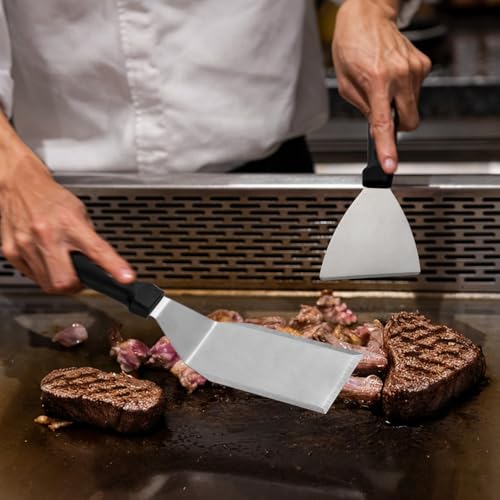 Kit de accesorios para parrilla de acero inoxidable 5 piezas miniatura 5