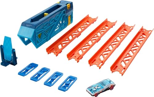 Mattel Hot Wheels Track Builder, Pista de Impuslo, Multicor