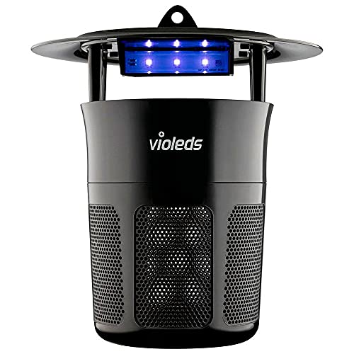 Armadilha Eletrônica Capturar Matar Mosquitos VIOLEDS Bivolt (110)