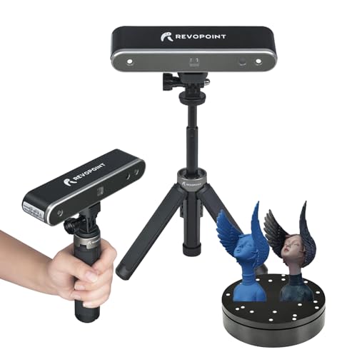 Revopoint POP2 Scanner 3D 0,05 mm Précision 10 FPS Vitesse de numérisation Scanner portable 3D pour impression 3D avec plaque tournante 14 Revopoint POP2 Scanner 3D 0,05 mm Précision 10 FPS Vitesse de numérisation Scanner portable 3D pour impression 3D avec plaque tournante