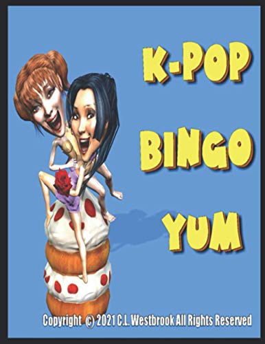 K Pop Bingo Yum!: The K Pop Beast Dessert Bingo