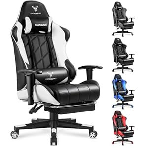 Gaming Chair with 3D Adjustable Arm...