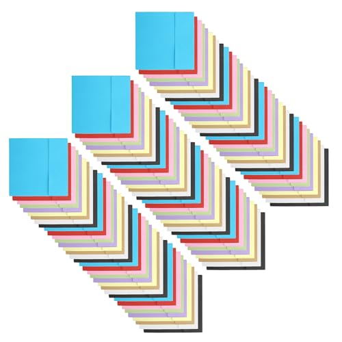 Cabilock 100個 カラー無地小信封 紙製 封筒 グリーティングカード用 招待状収納 ビジネスレター対応 多用途で日常使いに便利