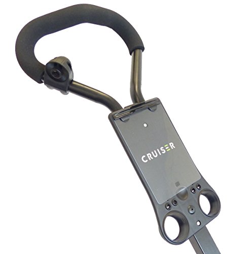 CR-3 Three Wheel Golf Trolley - Image 4