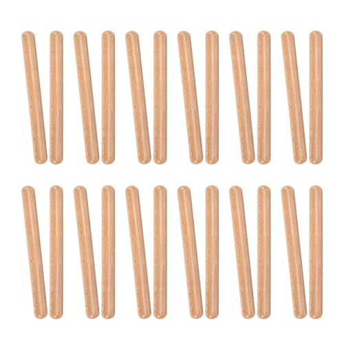 Baquetas rítmicas de madera e instrumentos de percusión para actividades escolares 3