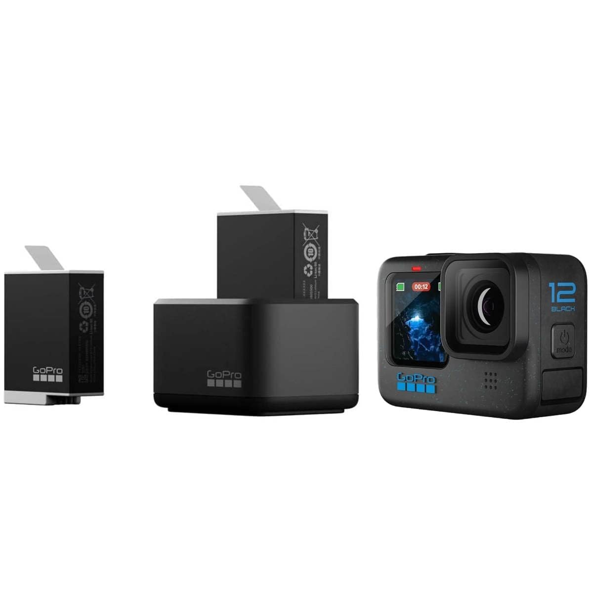 Amazon.com: GoPro Dual Battery Charger + 2 Enduro Batteries