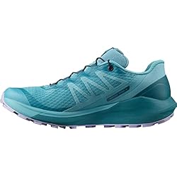 Salomon Sense Ride, Zapatillas, Mujer, Sense ride 4 Delphinium Blue - Mallard Blue - Lavender, 38 EU