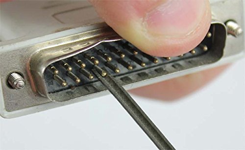 Innovative Products of America #8043 Micro Male Electrical Pin Cleaners