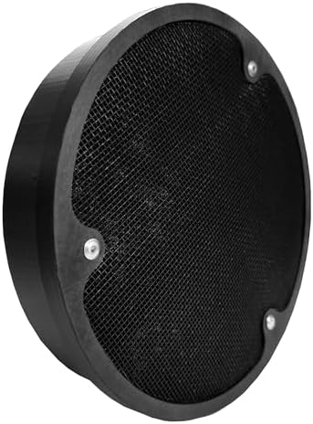 Air Duct Screen and Carbon Filter for 6 inch Air Ducts; Atomic Innovations