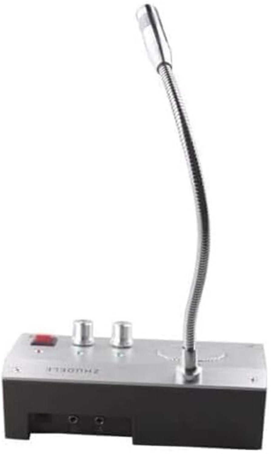 Window Speaker Intercom System， Dual-Way Audio Bank Office Store Station Dual Way Window Counter Intercom Interphone Speaker