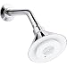 KOHLER K-9245-CP 2.5 GPM Moxie Showerhead and Wireless Speaker, Polished Chrome