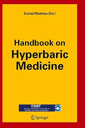 Handbook on Hyperbaric Medicine Softcover reprint of hardcover 1st ed. 2006 Edition book cover