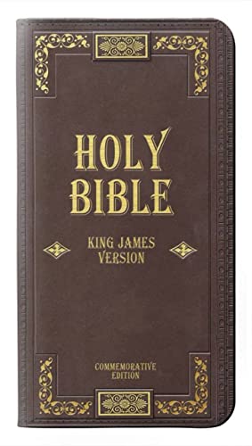 Etui pour Samsung Galaxy A57 : housse de protection style livre Holy Bible en cuir