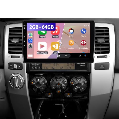 XGU 2G+64G Car Radio for Toyota 4Runner 2004-2008 & Tundra 2000-2006